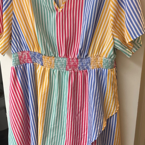 Striped summer dress - Picture 3 of 3